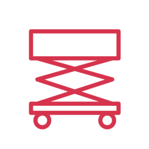 lift equipment icon