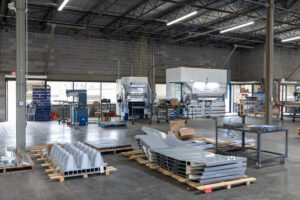 edco fabrication manufacturing floor