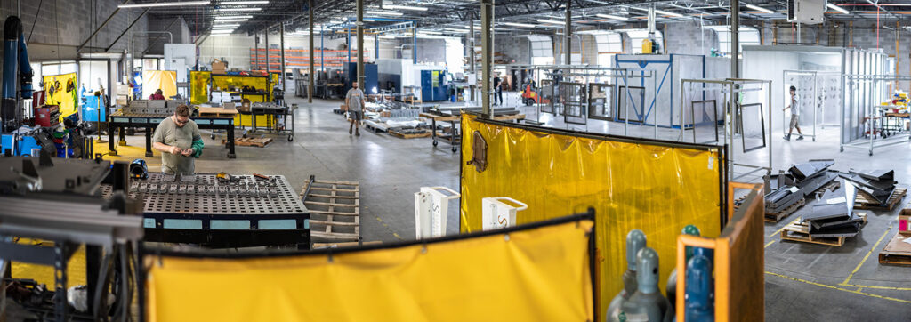 The Basic Manufacturing Assembly Process